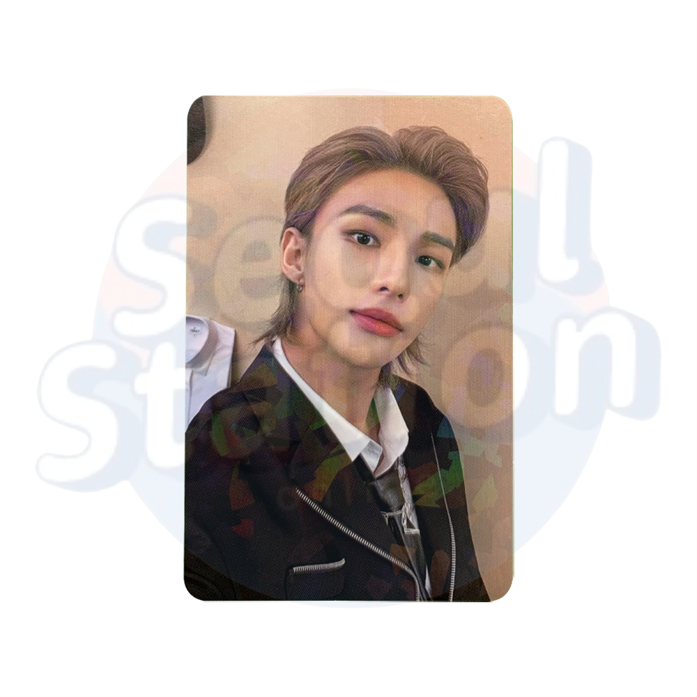 Stray Kids - MAXIDENT - Soundwave Glitter Photo Card hyunjin