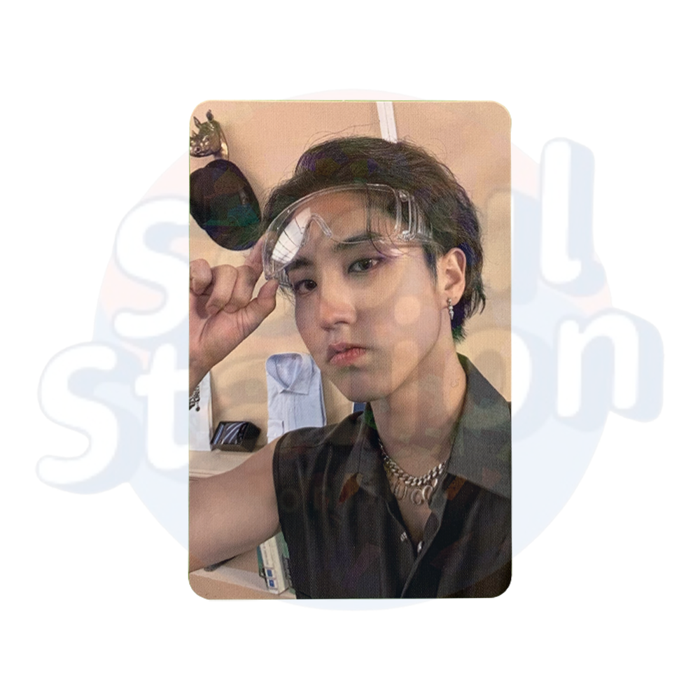 Stray Kids - MAXIDENT - Soundwave Glitter Photo Card han