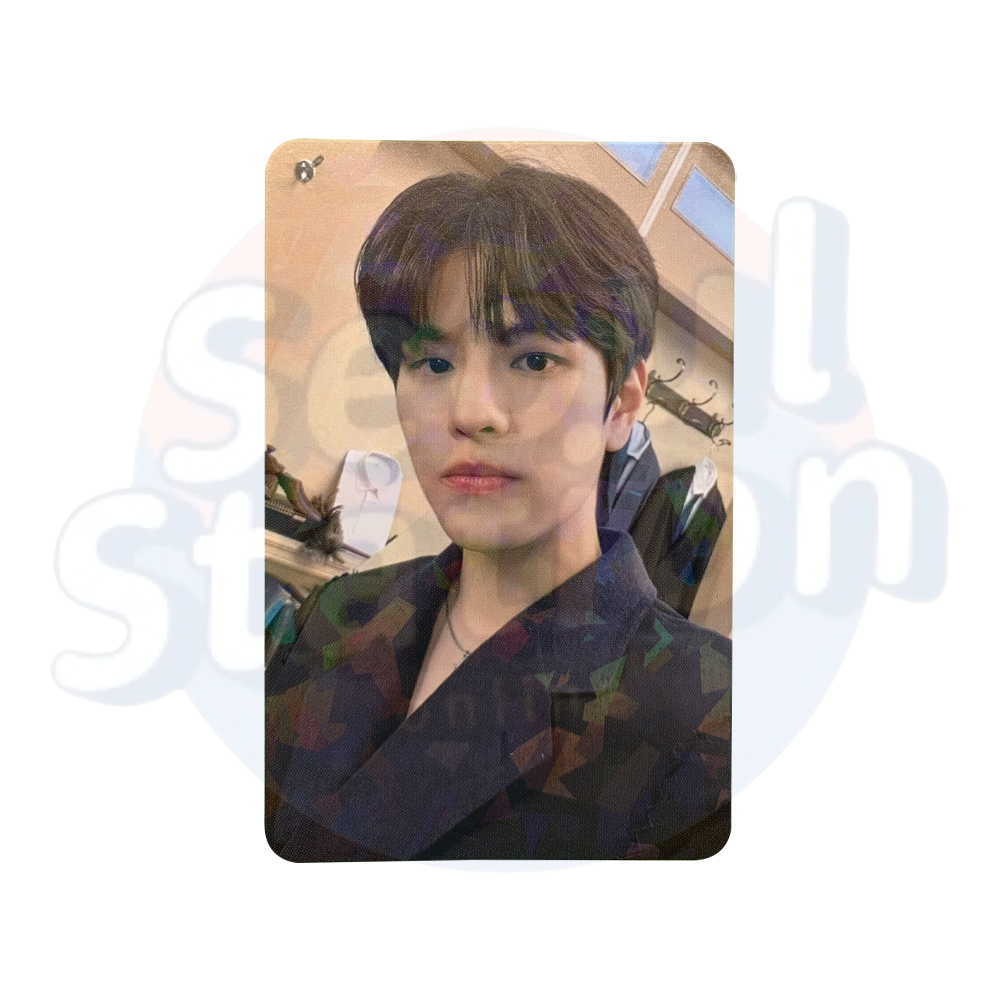 Stray Kids - MAXIDENT - Soundwave Glitter Photo Card seungmin