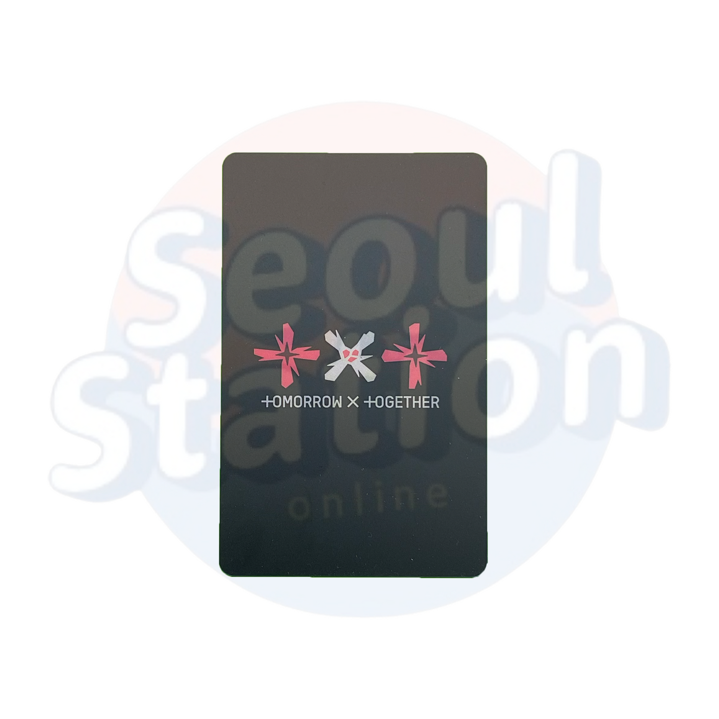 TXT - Minisode 2: Thursday's Child - 2nd Round Powerstation Photo Card (Black Back)