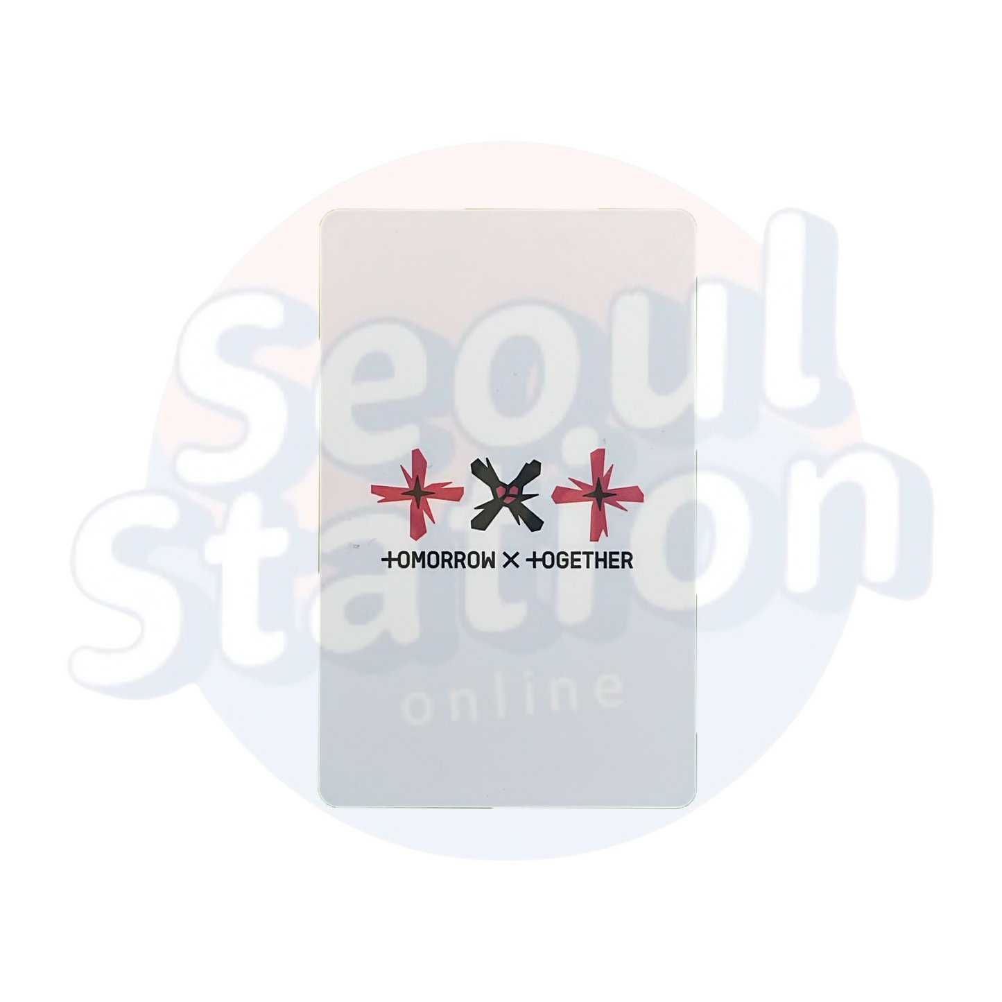 TXT - Minisode 2: Thursday's Child - 2nd Round Soundwave Photo Card (White Back)