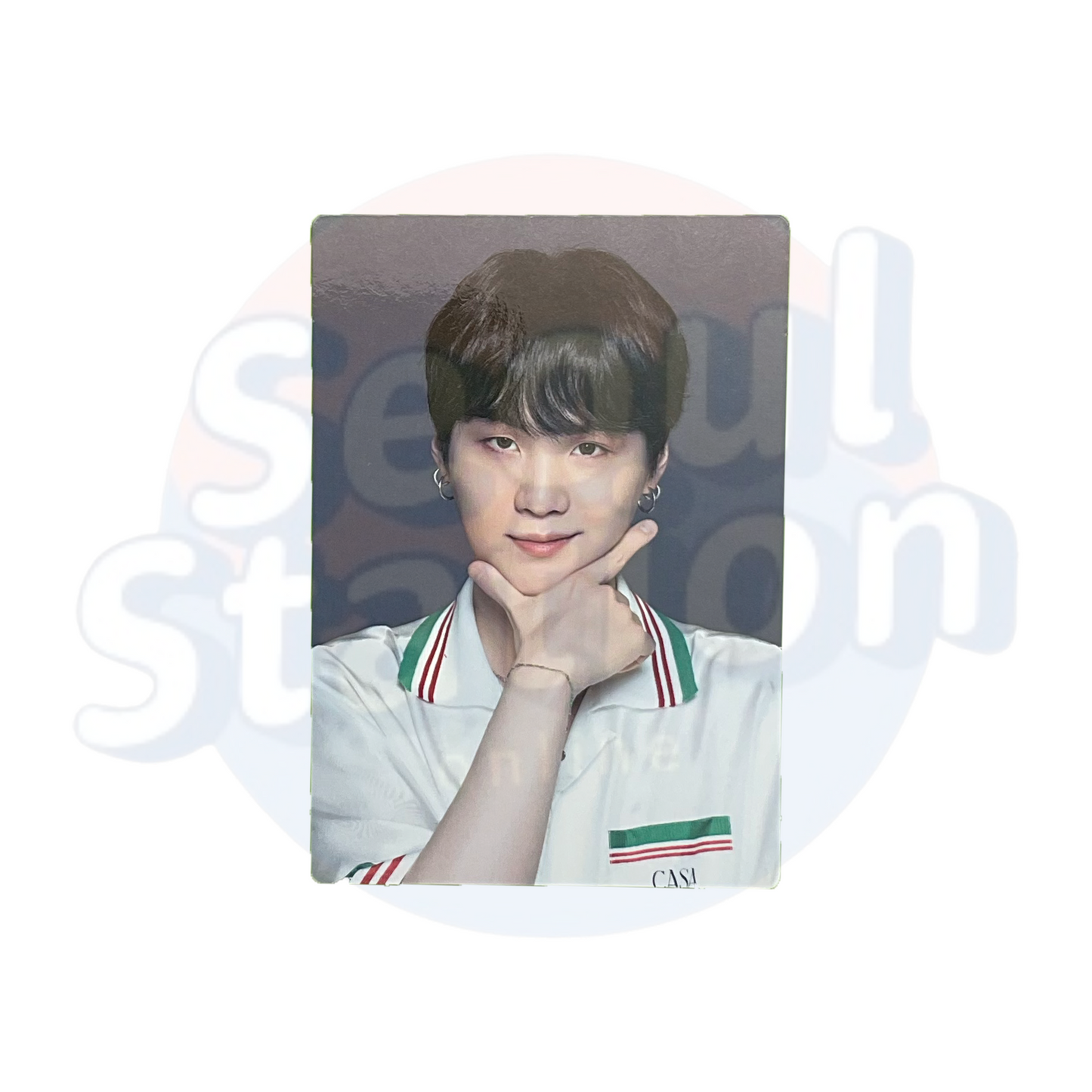 BTS - 2021 Muster SOWOOZOO - Mini Photo Card - Suga Version 8/8