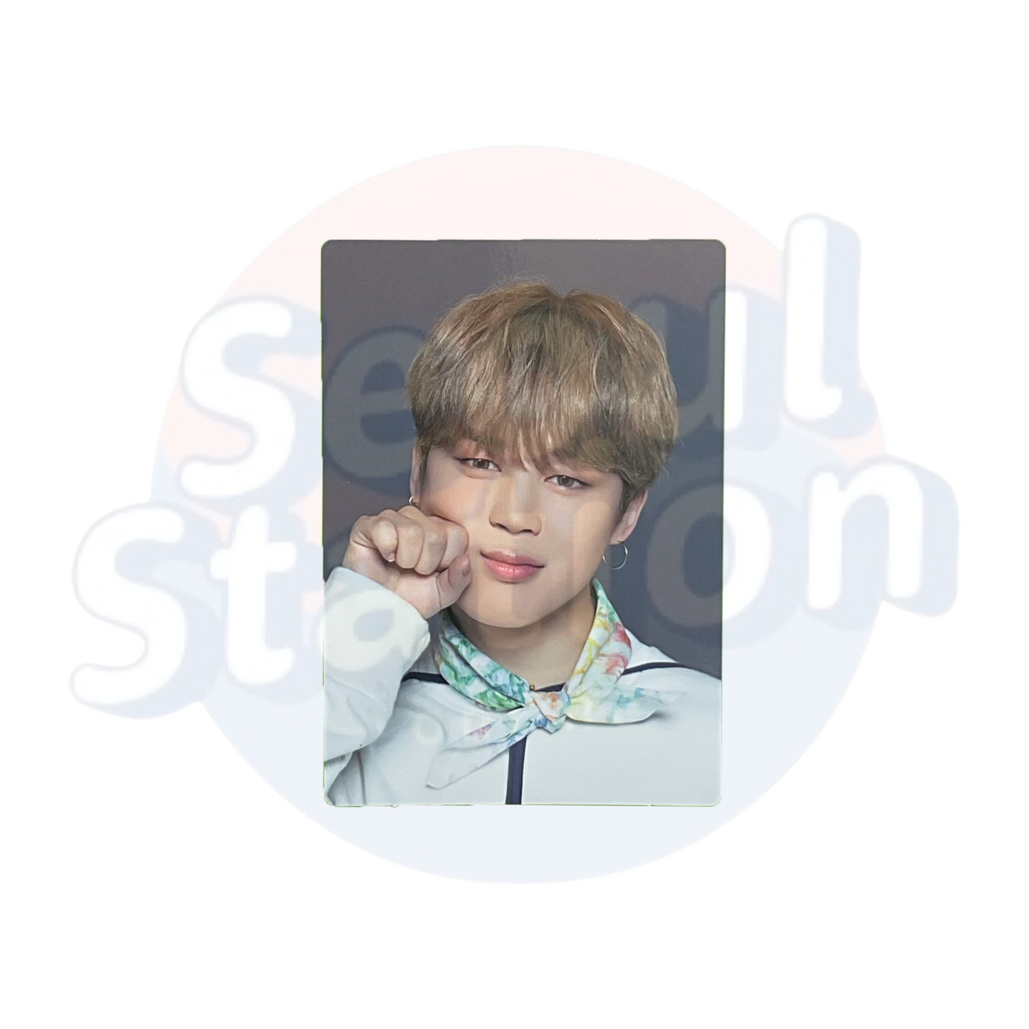 BTS - 2021 Muster SOWOOZOO - Mini Photo Card - Jimin Version 8/8