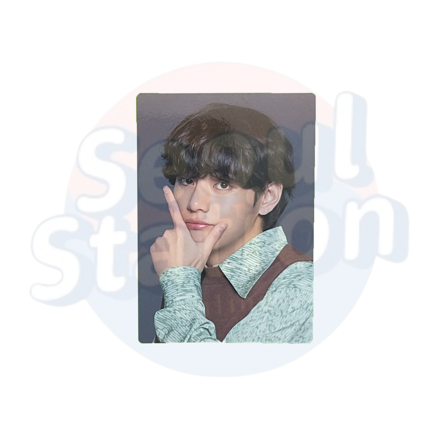 BTS - 2021 Muster SOWOOZOO - Mini Photo Card - V Version 5/8