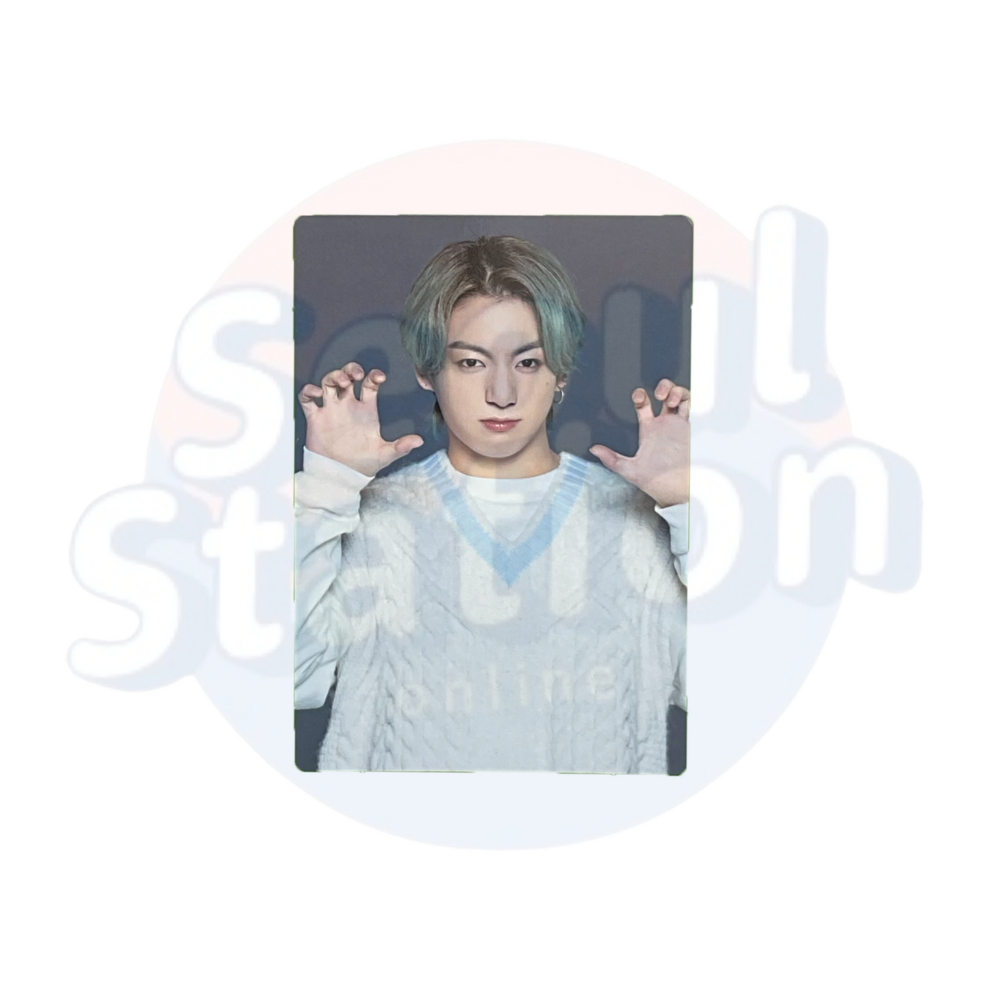 BTS - 2021 Muster SOWOOZOO - Mini Photo Card - Jungkook Version 8/8