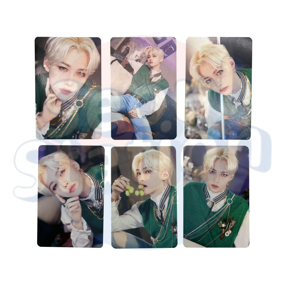 Stray Kids X SKZOO - Felix - THE VICTORY Photo Cards