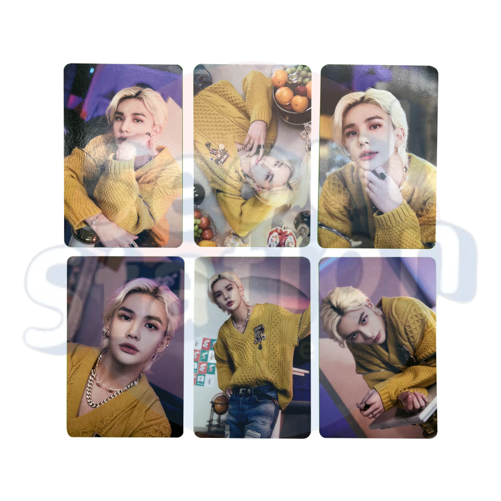 STRAY KIDS X SKZOO - THE VICTORY Photocard - HYUNJIN Ver
