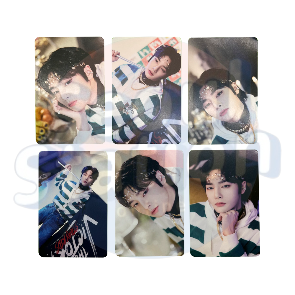Stray Kids X SKZOO - I.N - THE VICTORY Photo Cards