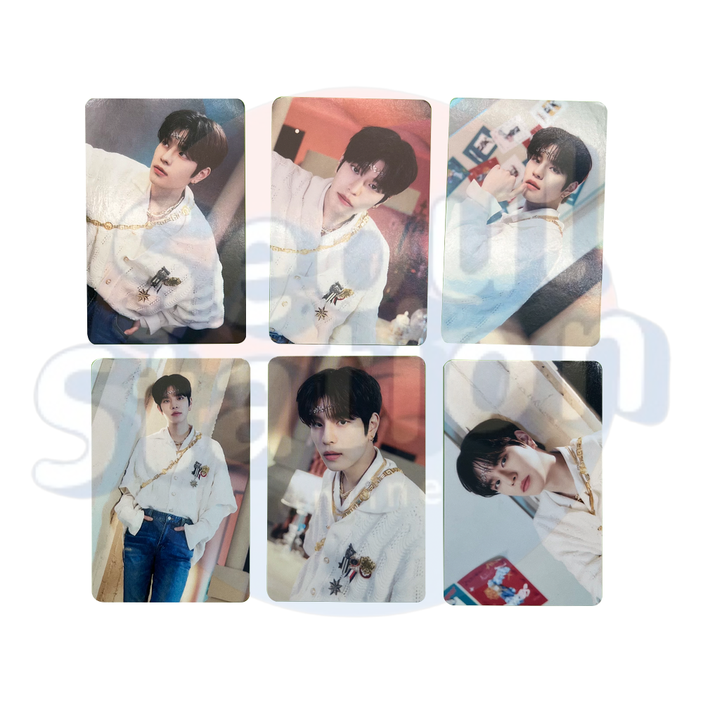 Stray Kids X SKZOO - Seungmin - THE VICTORY Photo Cards
