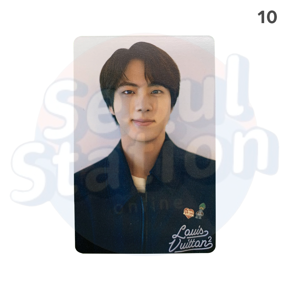 BTS - D'ICON - Photo Card 101 Custom Book - Photo Card - Jin Version