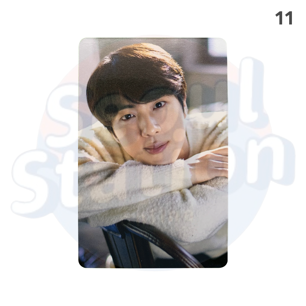 BTS - D'ICON - Photo Card 101 Custom Book - Photo Card - Jin Version