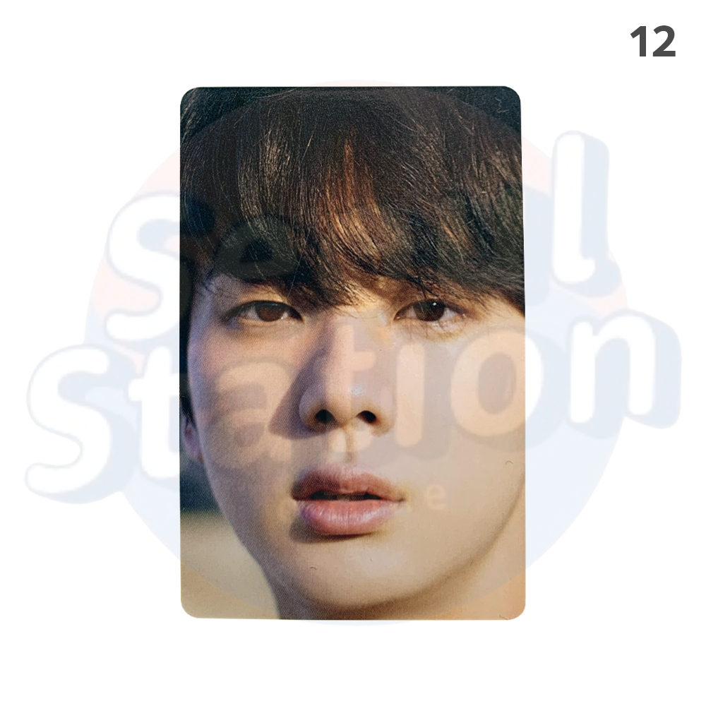 BTS - D'ICON - Photo Card 101 Custom Book - Photo Card - Jin Version