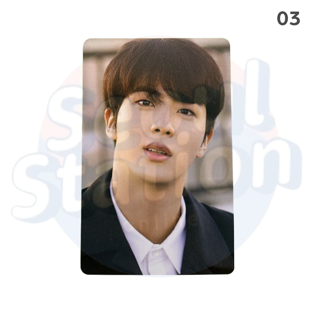 BTS - D'ICON - Photo Card 101 Custom Book - Photo Card - Jin Version