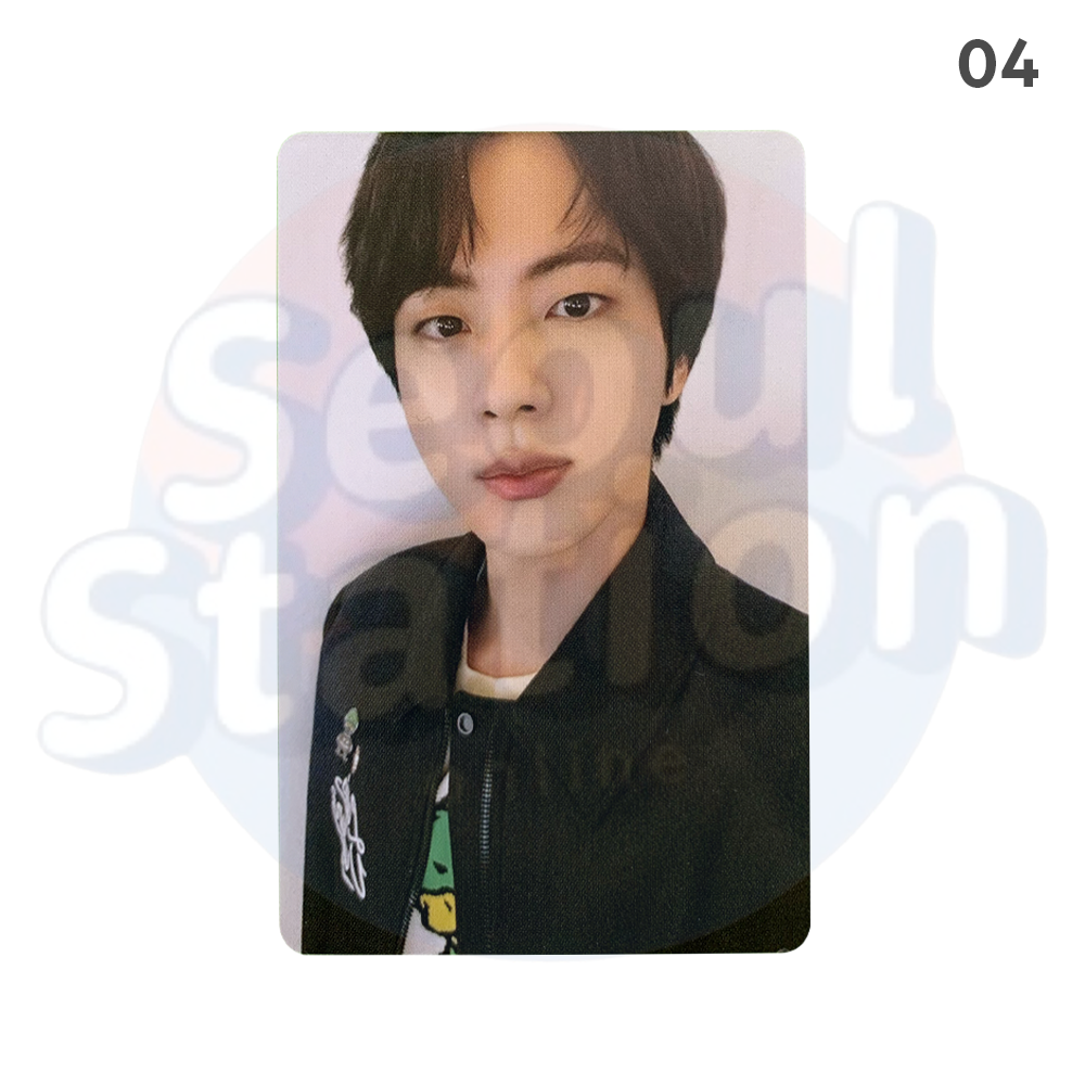 BTS - D'ICON - Photo Card 101 Custom Book - Photo Card - Jin Version