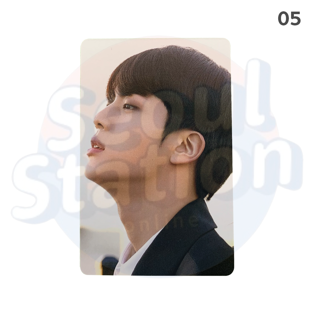 BTS - D'ICON - Photo Card 101 Custom Book - Photo Card - Jin Version
