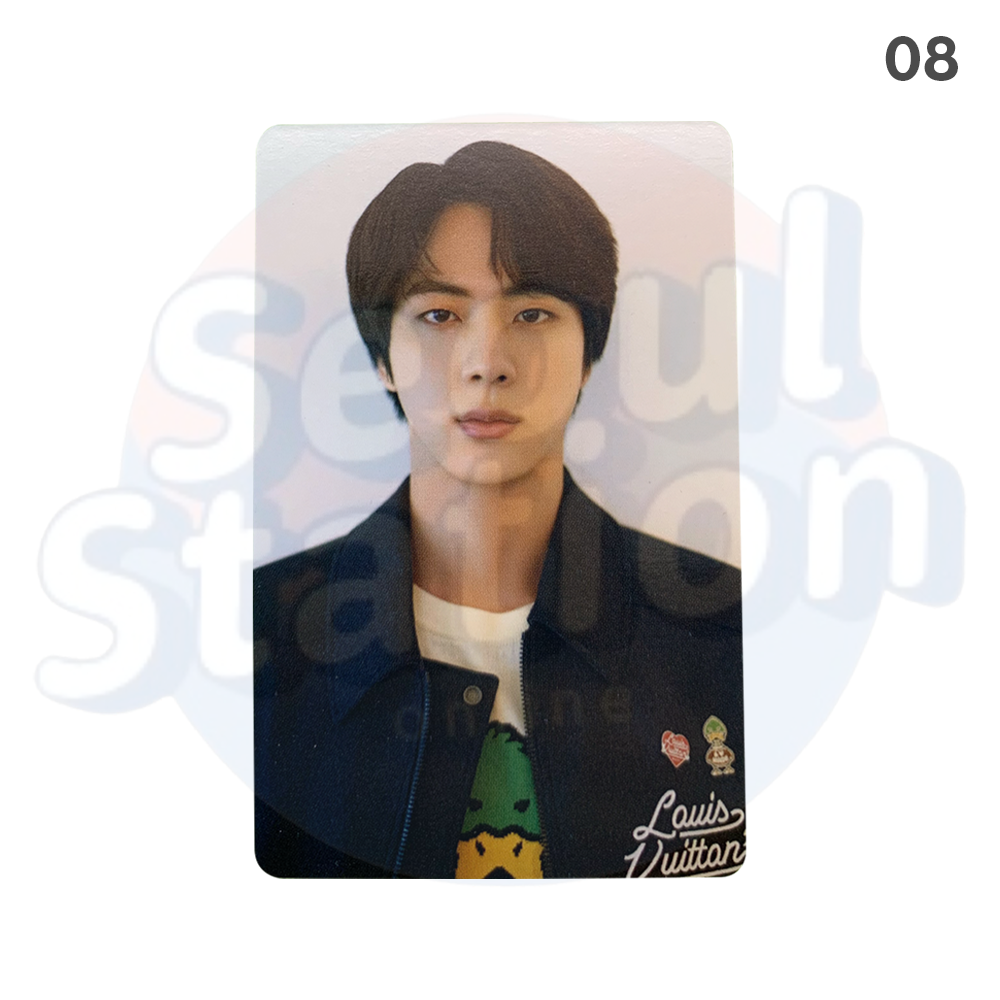 BTS - D'ICON - Photo Card 101 Custom Book - Photo Card - Jin Version
