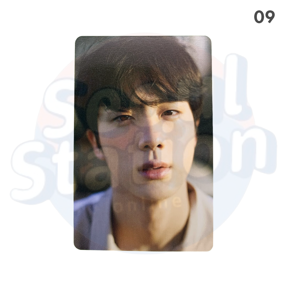 BTS - D'ICON - Photo Card 101 Custom Book - Photo Card - Jin Version