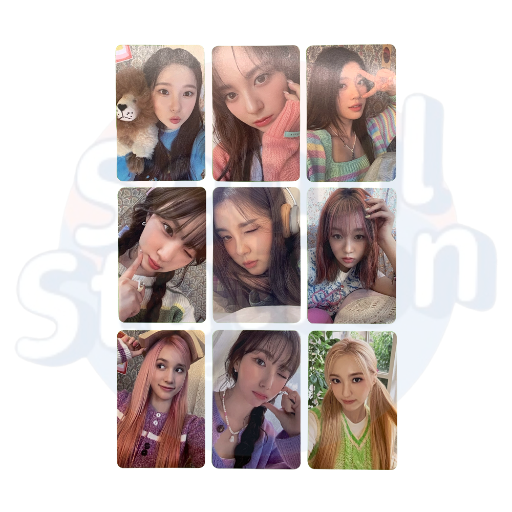 KEP1ER - 3rd Mini Album 'TROUBLESHOOTER' - SYNNARA Photocard