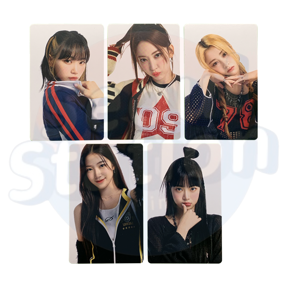 LE SSERAFIM - 2023 Fan Meeting 'FEARNADA' - Photocard - SET 1