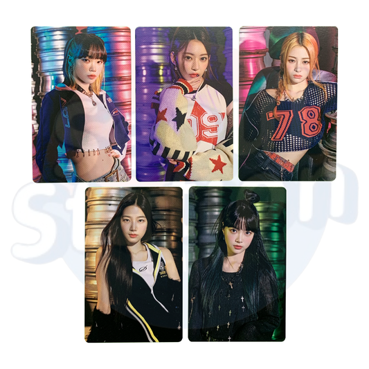 LE SSERAFIM - FEARNADA - Photo Card - Set 3