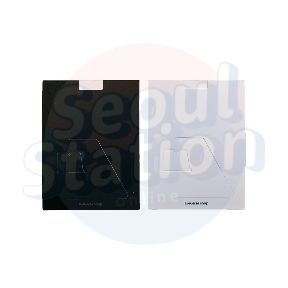 LE SSERAFIM - I'M FEARLESS - WEVERSE Photo Card Frame