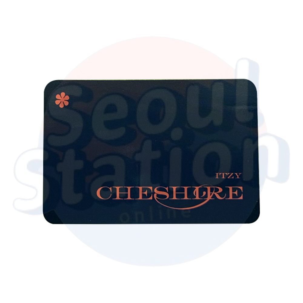 ITZY - CHESHIRE - Limited Edition Photo Card