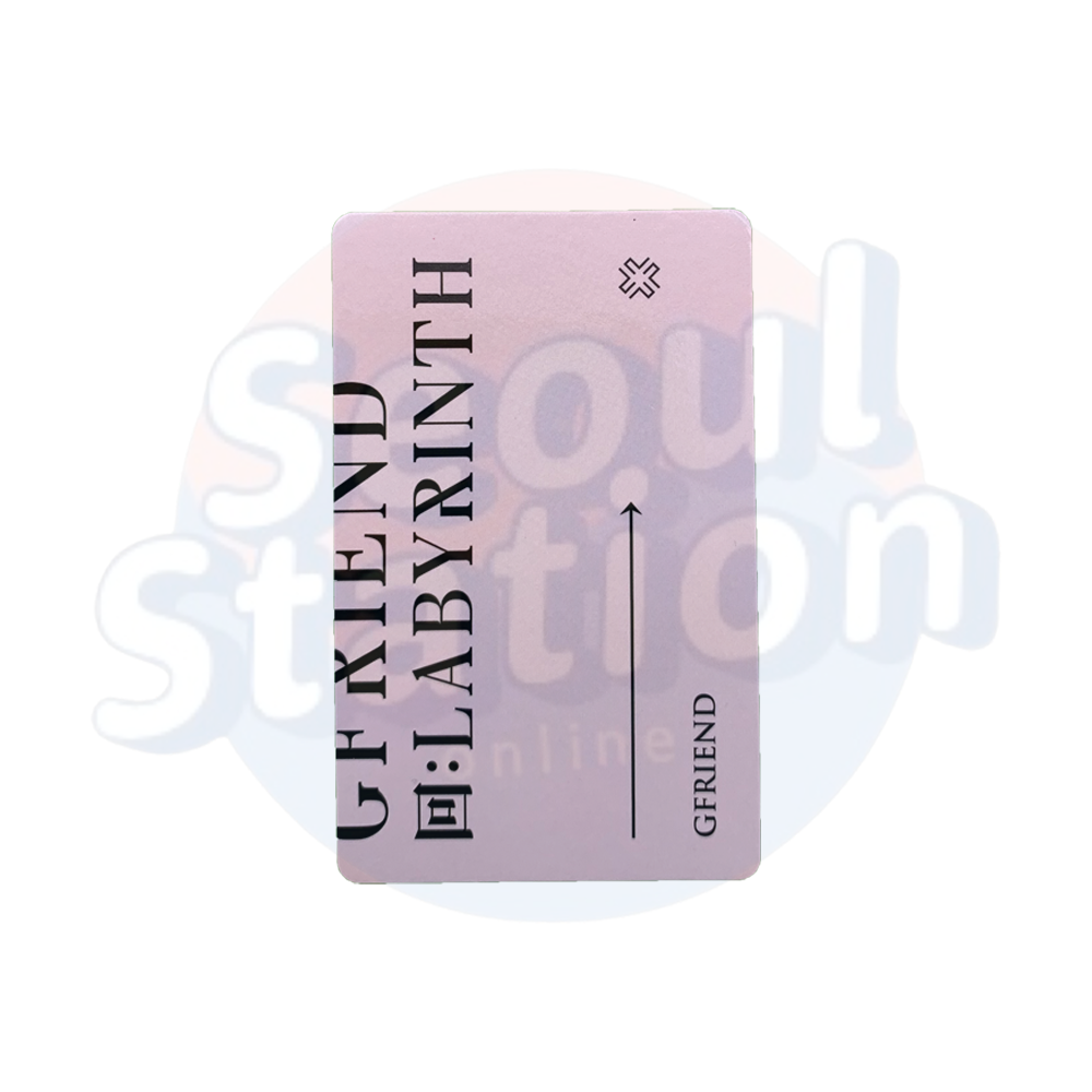 GFRIEND - LABYRINTH - SYNNARA Photocard - CROSSROADS Ver.