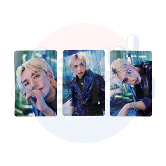 Stray Kids - Hyunjin - 2nd WORLD TOUR - MANIAC IN SEOUL - Photo Card