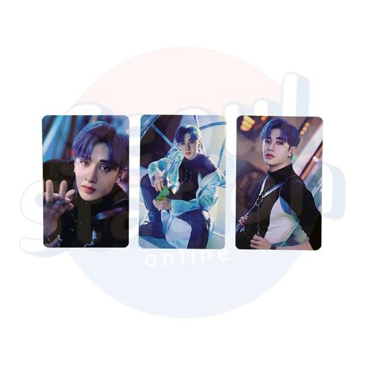 Stray Kids - Bang Chan - 2nd WORLD TOUR - MANIAC IN SEOUL - Photo Card