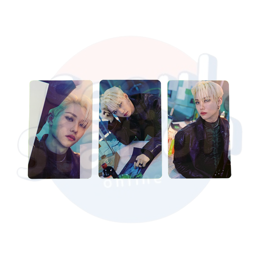 Stray Kids - Felix - 2nd WORLD TOUR - MANIAC IN SEOUL - Photo Card