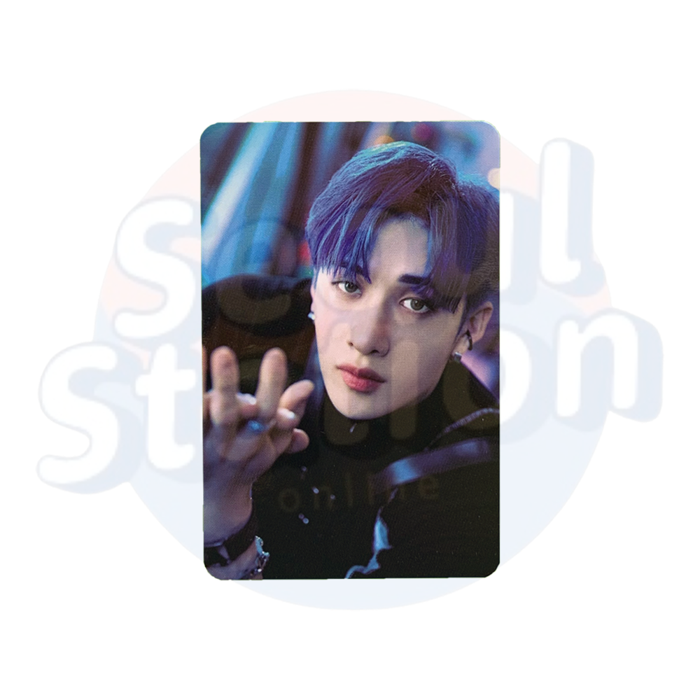 Stray Kids - Bang Chan - 2nd WORLD TOUR - MANIAC IN SEOUL - Photo Card close up
