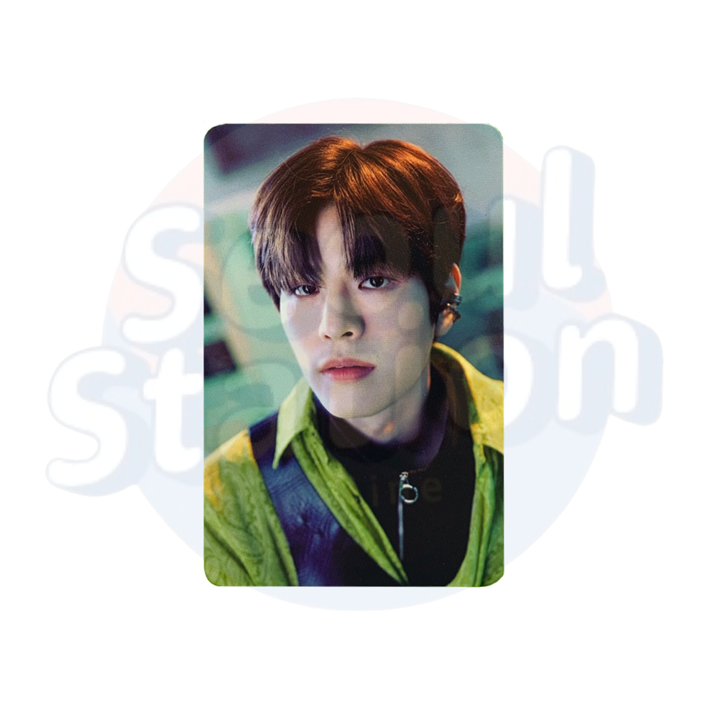 Stray Kids - Seungmin - 2nd WORLD TOUR - MANIAC IN SEOUL - Photo Card close up