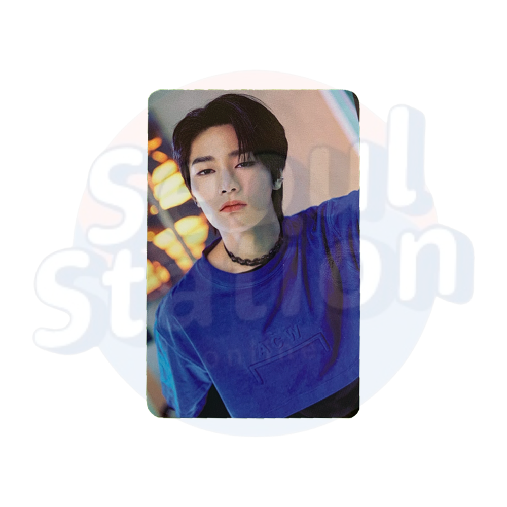 Stray Kids - I.N - 2nd WORLD TOUR - MANIAC IN SEOUL - Photo Card close up
