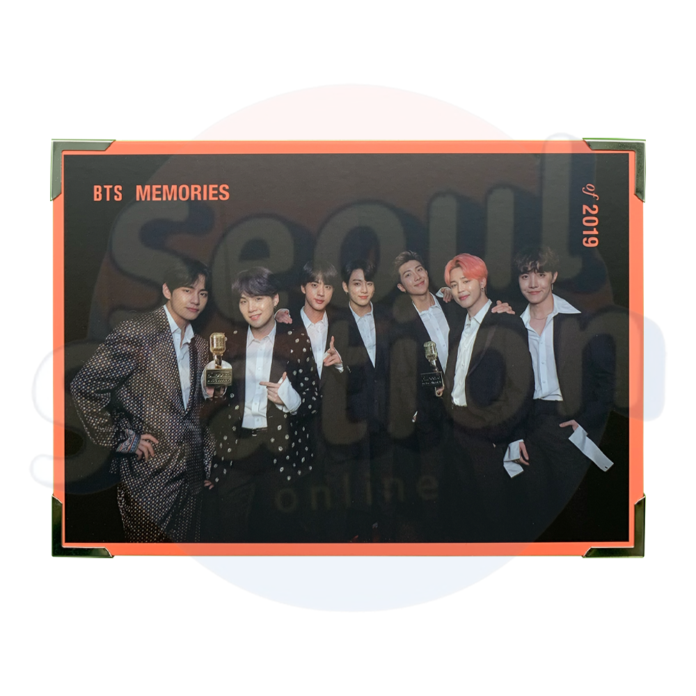 BTS - Memories of 2019 - WEVERSE Photo Frame