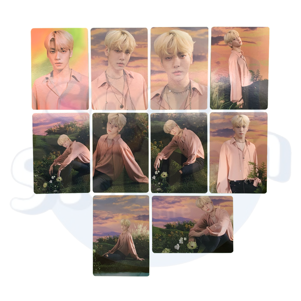 TXT ACT:SWEET MIRAGE ミニフォト スビン トレカ TOMORROW X TOGETHER - TXT ACT:SWEET MIRAGE ミニフォト スビン