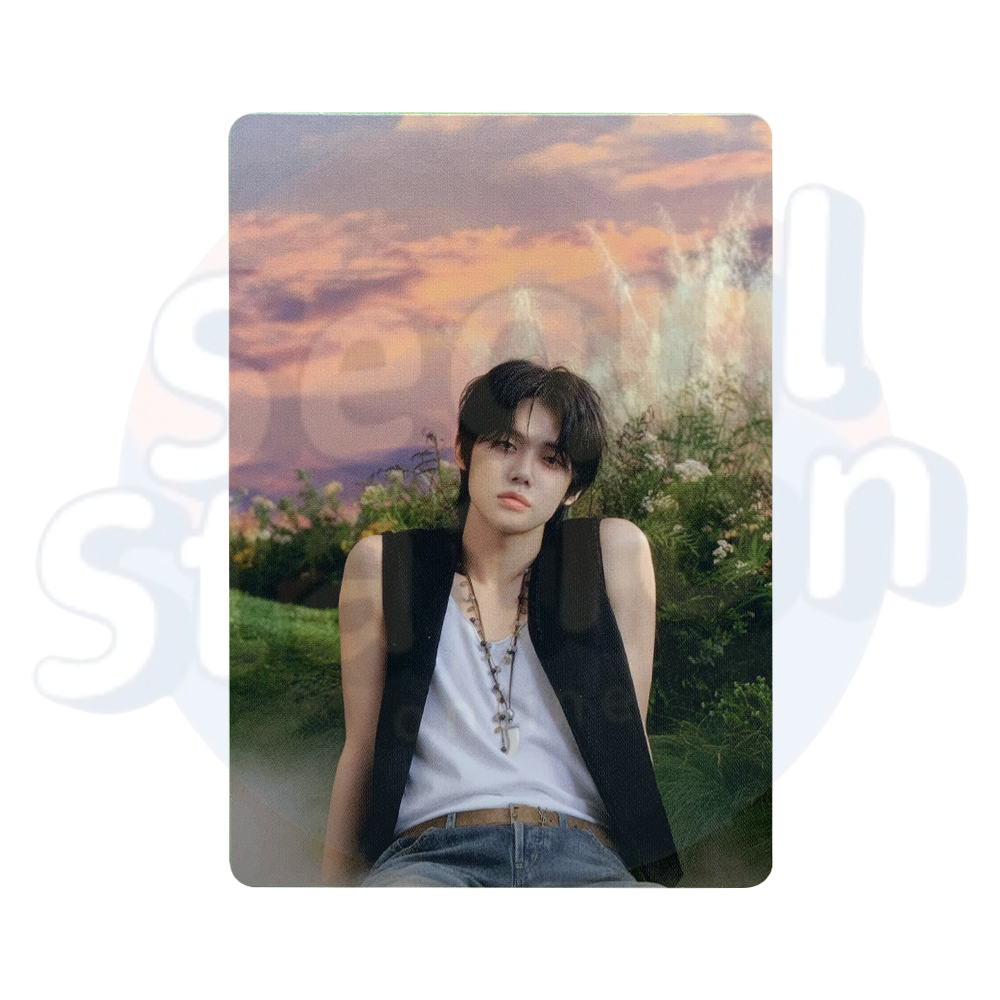 TXT - ACT: SWEET MIRAGE - Mini Photo Card - YEONJUN Ver. 9/10