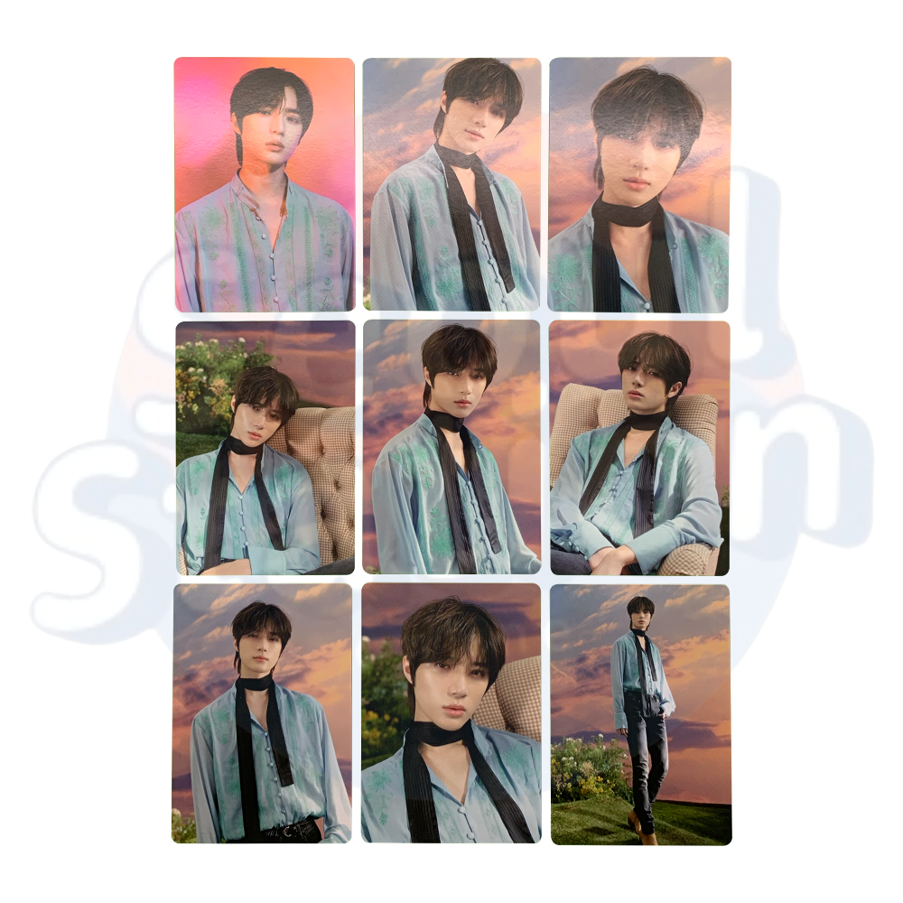 TXT - ACT: SWEET MIRAGE - Mini Photocard - BEOMGYU Ver