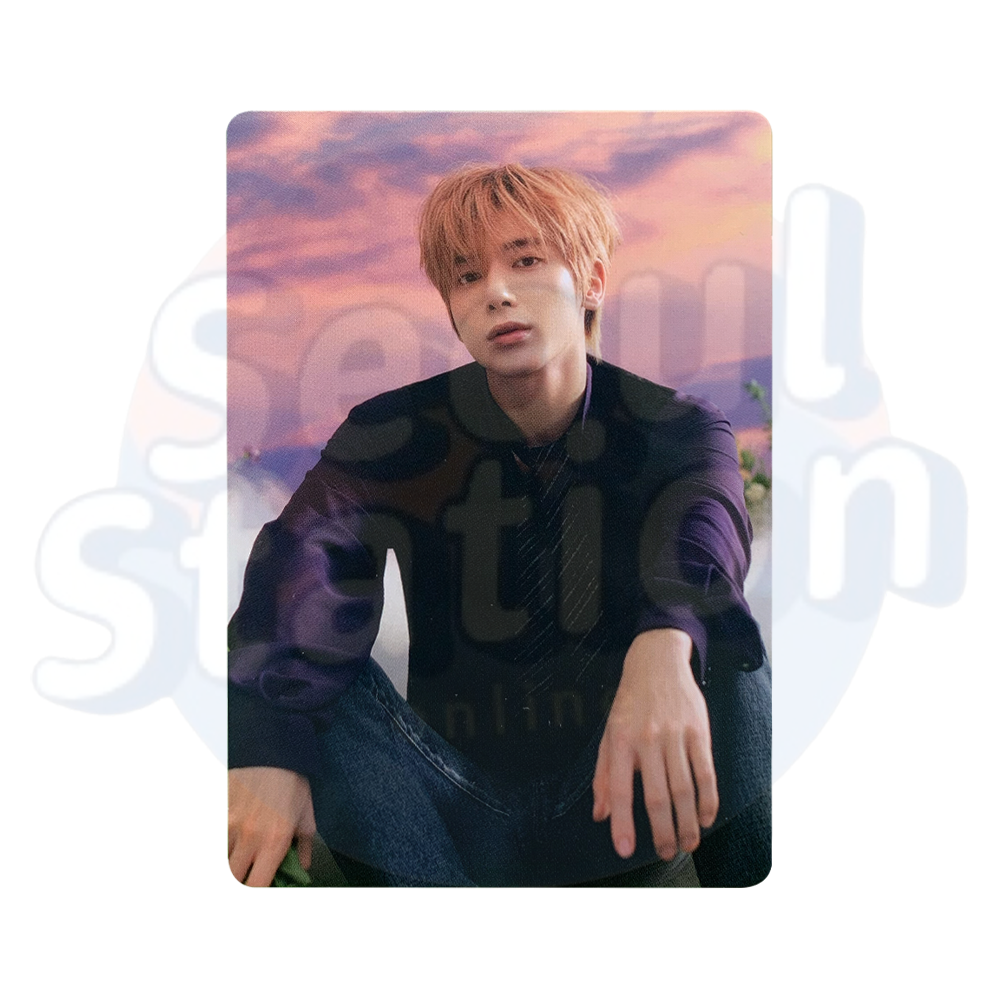 TXT - ACT: SWEET MIRAGE - Mini Photo Card - TAEHYUN Ver. 10/10