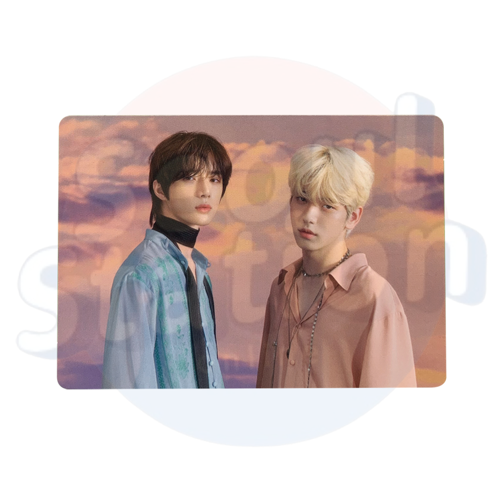 TXT - ACT: SWEET MIRAGE - Mini Unit Photo Card - SOOBIN & BEOMGYU 4/6