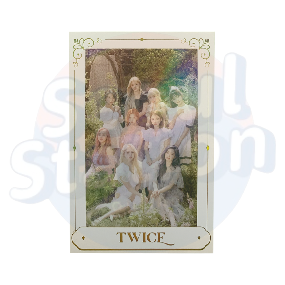 TWICE - MORE & MORE - Withdrama Holo Photo Card group