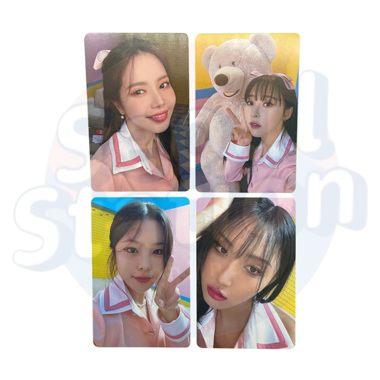 MAMAMOO - 2023 Season's Greetings MOOMOO's DONUTS - Photo Card BIZENT MALL