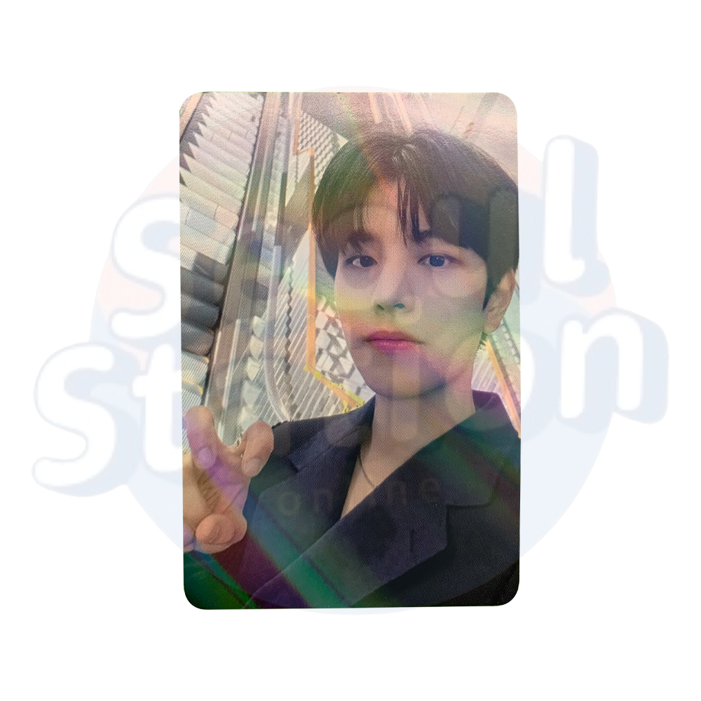 Stray Kids - MAXIDENT - Music Plant Holo Photo Card seungmin