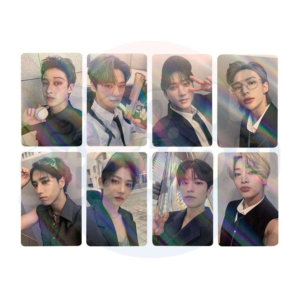 Stray Kids - MAXIDENT - Music Plant Holo Photo Card