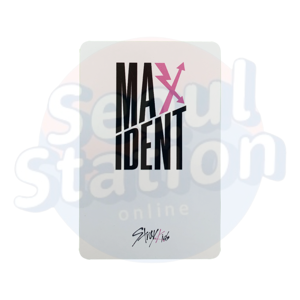 Stray Kids - MAXIDENT - Music Plant Holo Photo Card