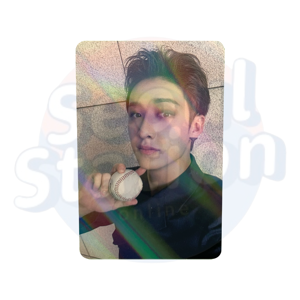 Stray Kids - MAXIDENT - Music Plant Holo Photo Card bang chan