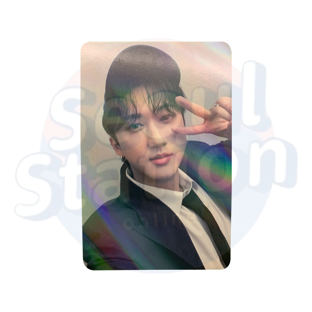 Stray Kids - MAXIDENT - Music Plant Holo Photo Card changbin