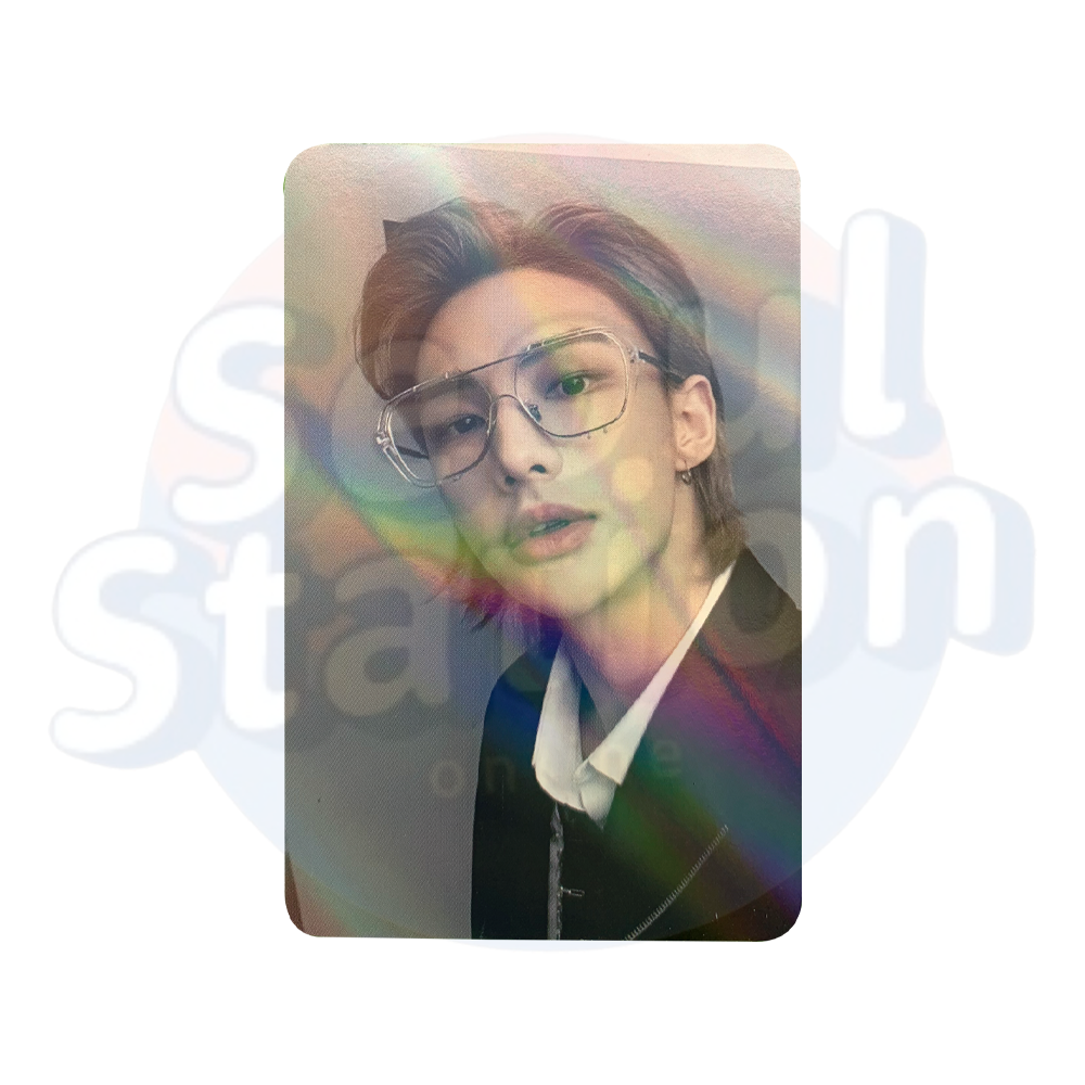 Stray Kids - MAXIDENT - Music Plant Holo Photo Card hyunjin