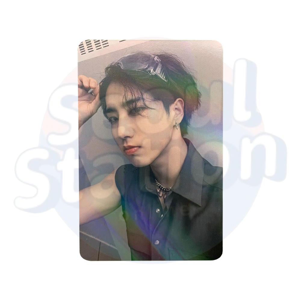 Stray Kids - MAXIDENT - Music Plant Holo Photo Card han