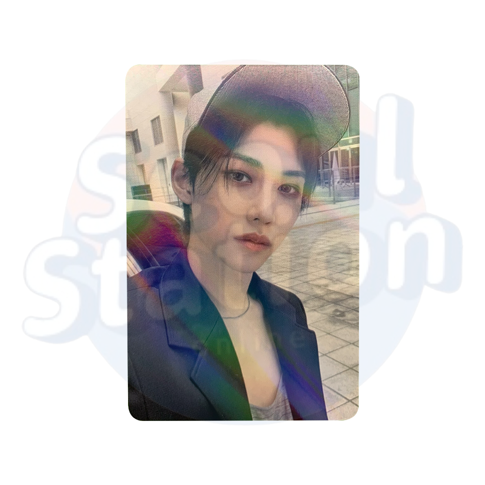 Stray Kids - MAXIDENT - Music Plant Holo Photo Card felix