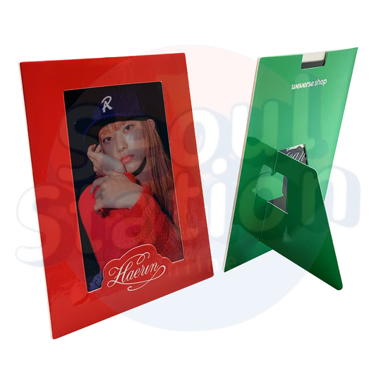 NewJeans - OMG - 1st Single Album - Weverse Photo Card & Frame